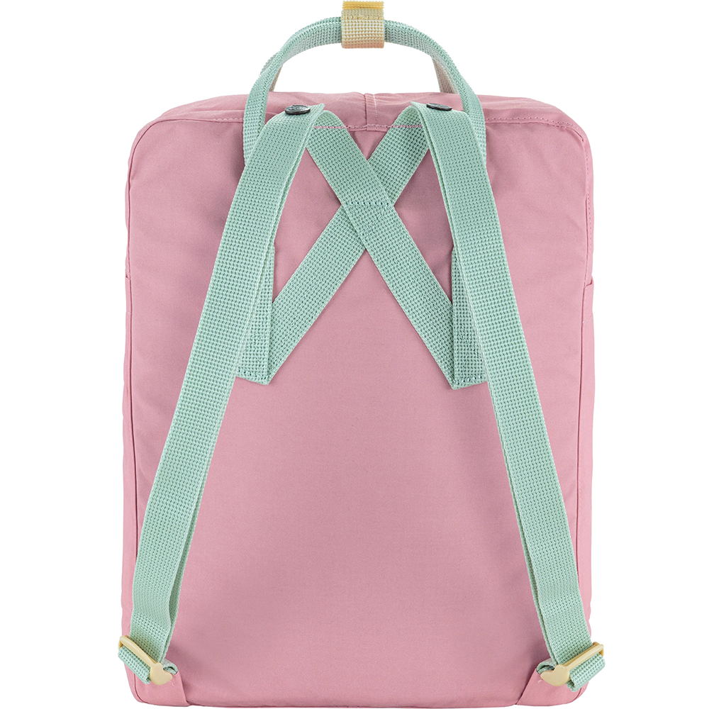 Fjallraven Kanken Koncept Backpack - Pink Multi