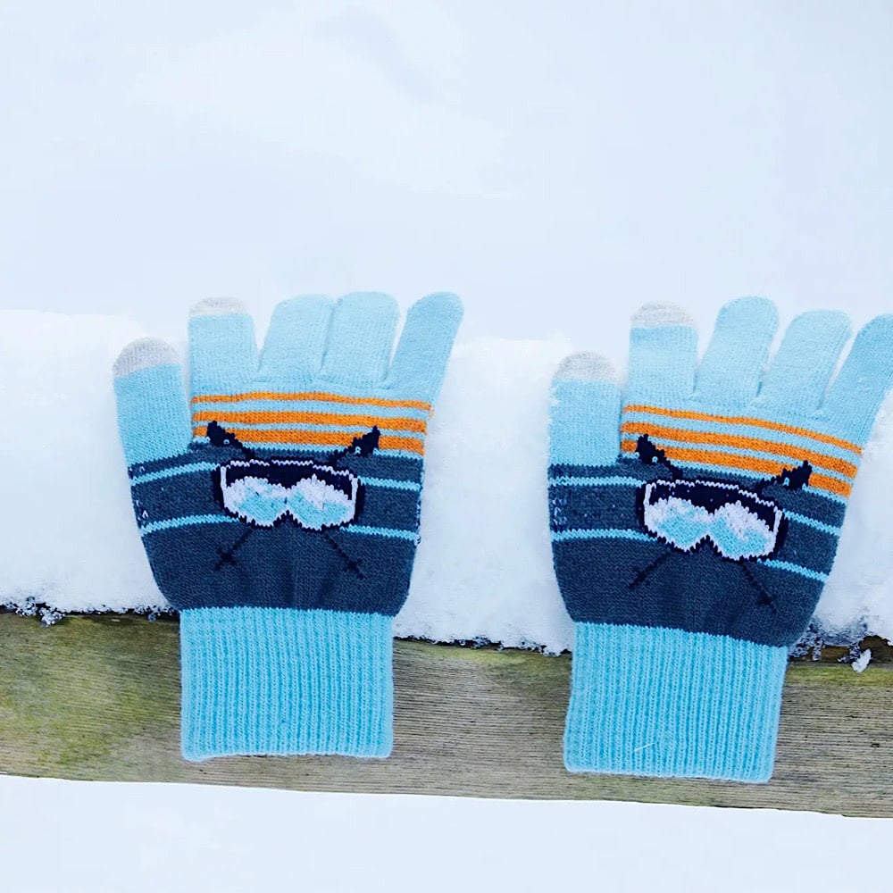 Knit Gloves - Goggle Quest