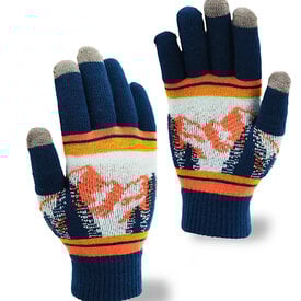 Northern Icons Creations INC Knit Gloves - Peaks of Fire