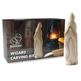 BeaverCraft Wizard Carving Kit