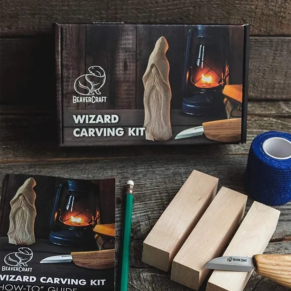 Wizard Carving Kit