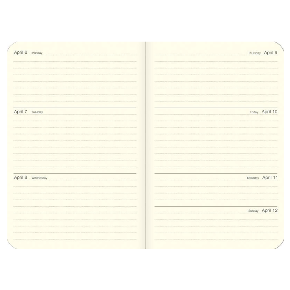 Cavallini 2026 Weekly Planner - Floreale