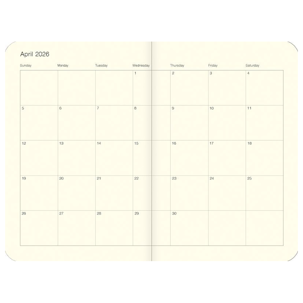 Cavallini 2026 Weekly Planner - Floreale