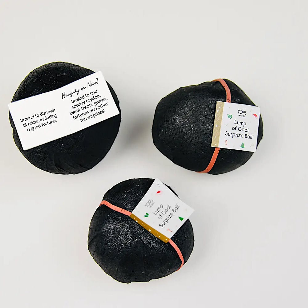 Tops Malibu - Mini Surprise Balls - Lump of Coal