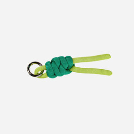 VERLOOP Knits VERLOOP Knits Colorblock Knot Keychain - Lime