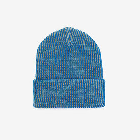 VERLOOP Knits VERLOOP Knits Simple Rib Knit Beanie - Cobalt Sand