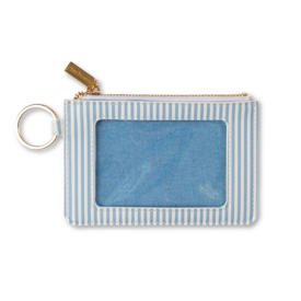 Elyse Breanne Design Elyse Breanne ID Holder - Blue Stripes
