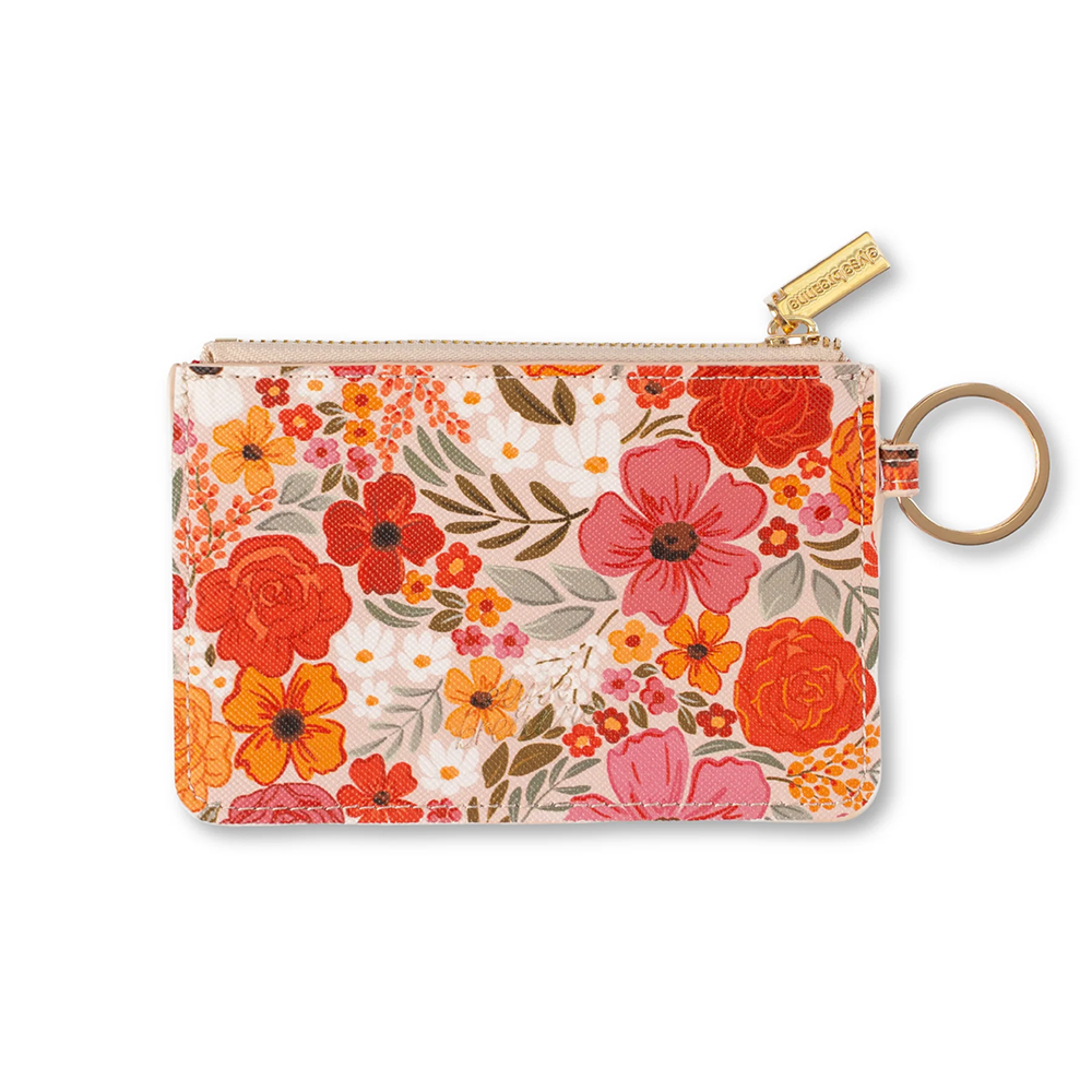 Elyse Breanne Design ID Holder - Rosewood Blooms