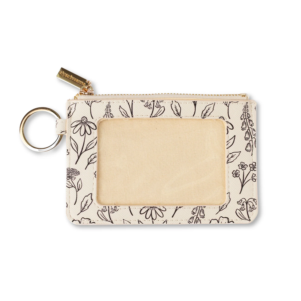 Elyse Breanne Design Elyse Breanne Design ID Holder - Pressed Floral