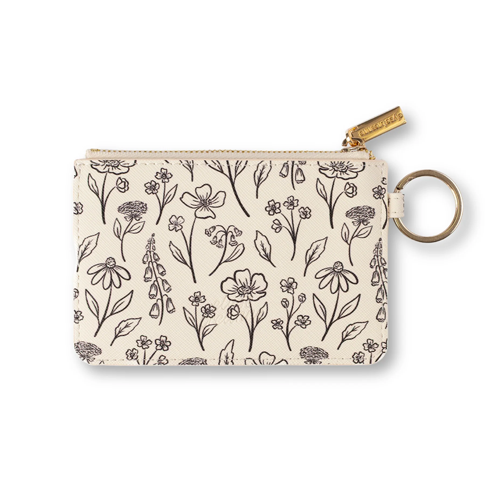 Elyse Breanne Design ID Holder - Pressed Floral