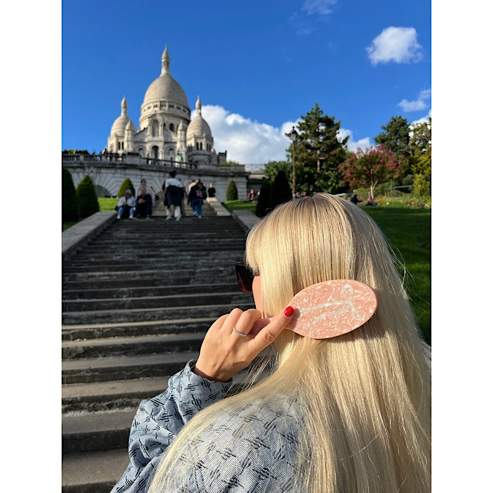 Amazing Hair Day Brush - Ballet Bow