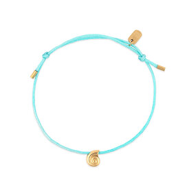 Pura Vida Pura Vida Lydia Charm Bracelet - Blue