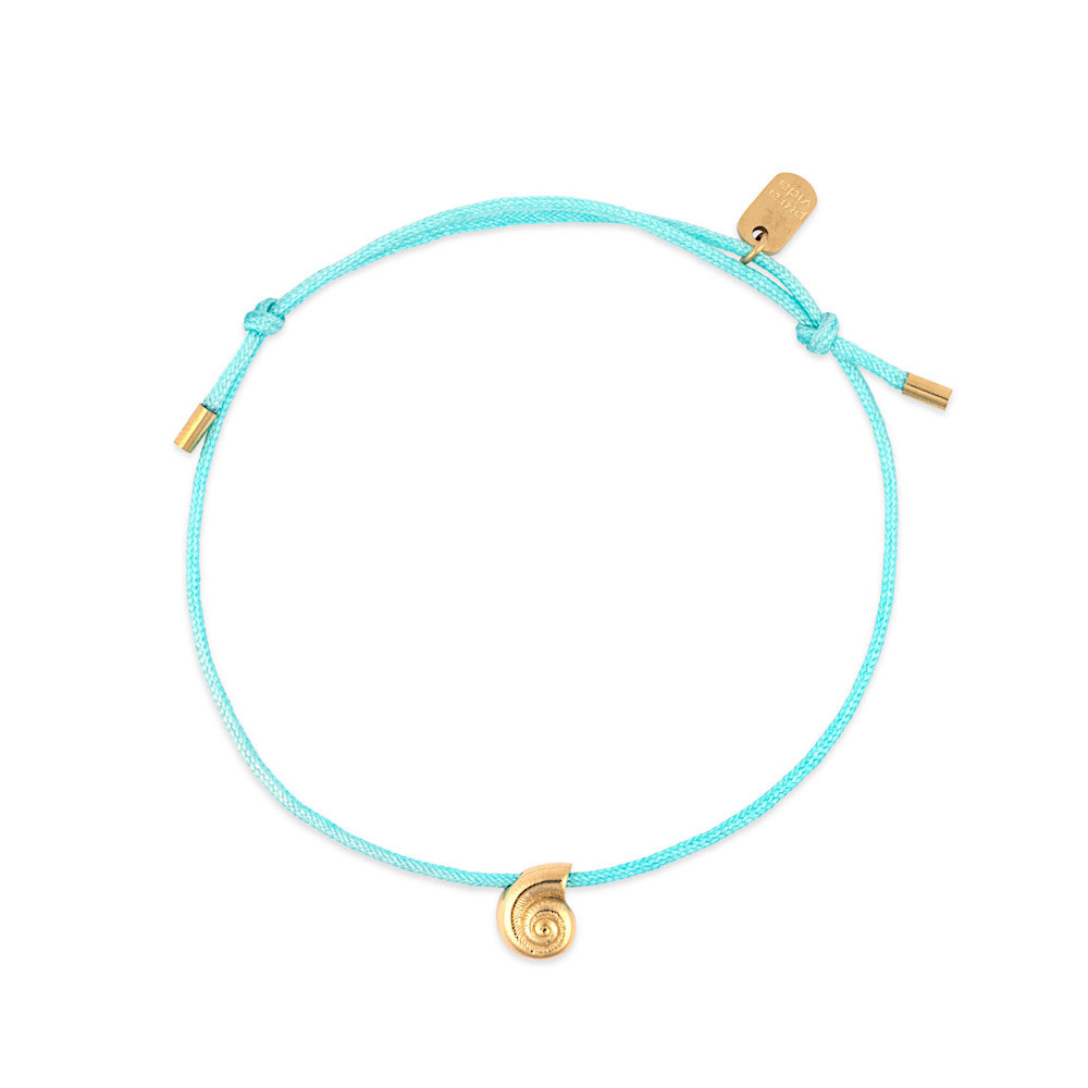 Pura Vida Lydia Charm Bracelet - Blue