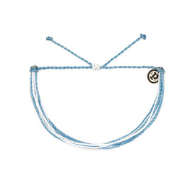 Pura Vida Pura Vida Bright Original - Light Blue & White