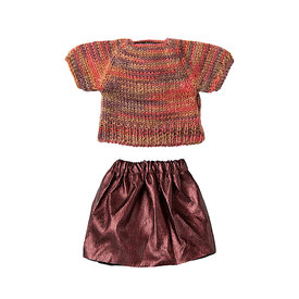 Maileg Maileg Mum Mouse - Clothes - Knitted Sweater and Skirt