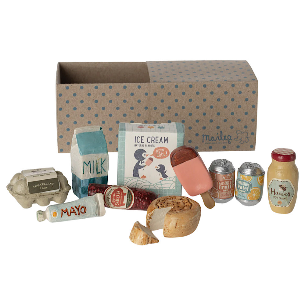 Maileg Maileg Miniature Grocery Box