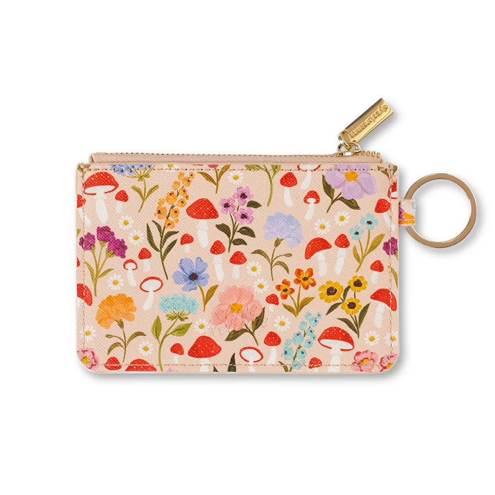 Elyse Breanne Design ID Holder - Mushroom Meadows
