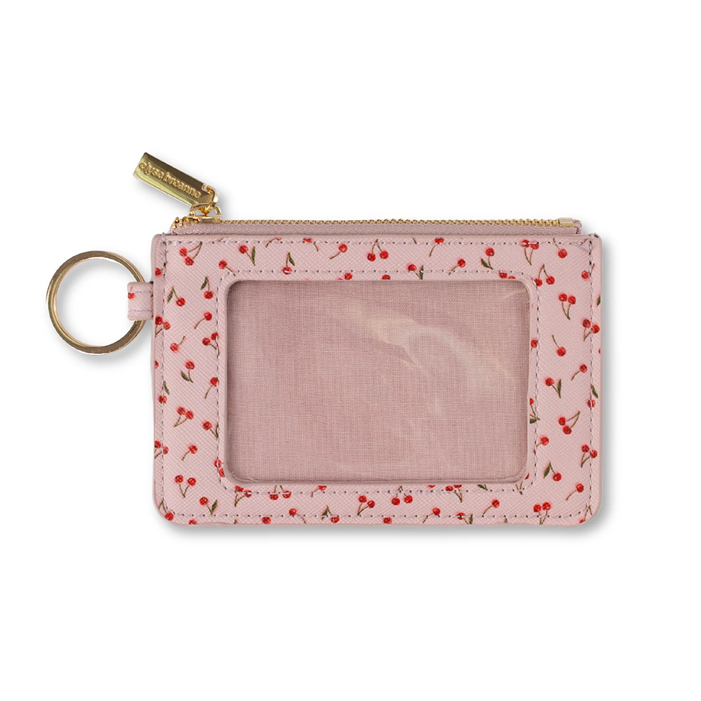 Elyse Breanne Design ID Holder - Painted Cherries