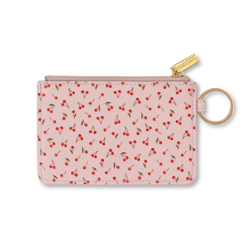 Elyse Breanne Design ID Holder - Painted Cherries