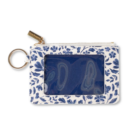 Elyse Breanne Design Elyse Breanne Design ID Holder - Porcelain Floral