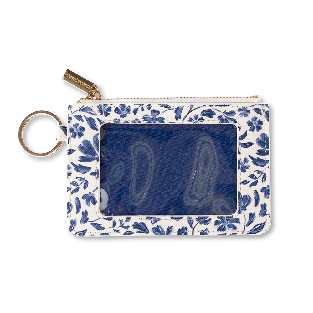 Elyse Breanne Design Elyse Breanne Design ID Holder - Porcelain Floral