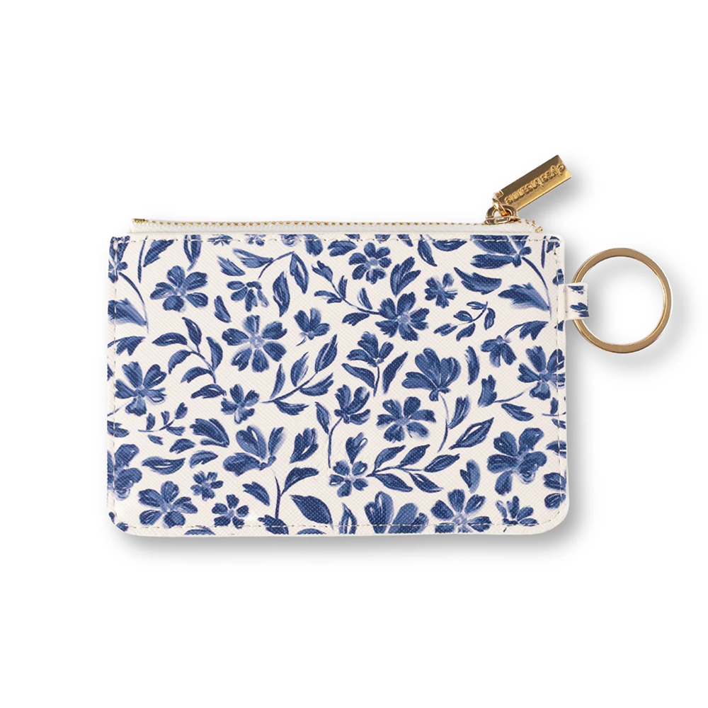 Elyse Breanne Design ID Holder - Porcelain Floral