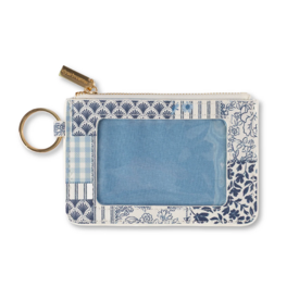 Elyse Breanne Design Elyse Breanne Design ID Holder - Coastal Patchwork