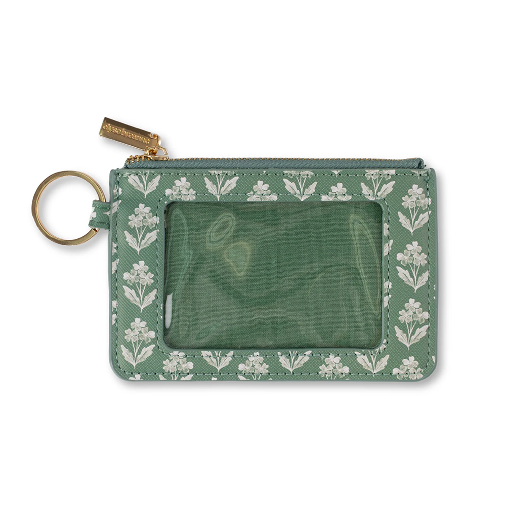 Elyse Breanne Design Elyse Breanne Design ID Holder - Sage Forget Me Nots