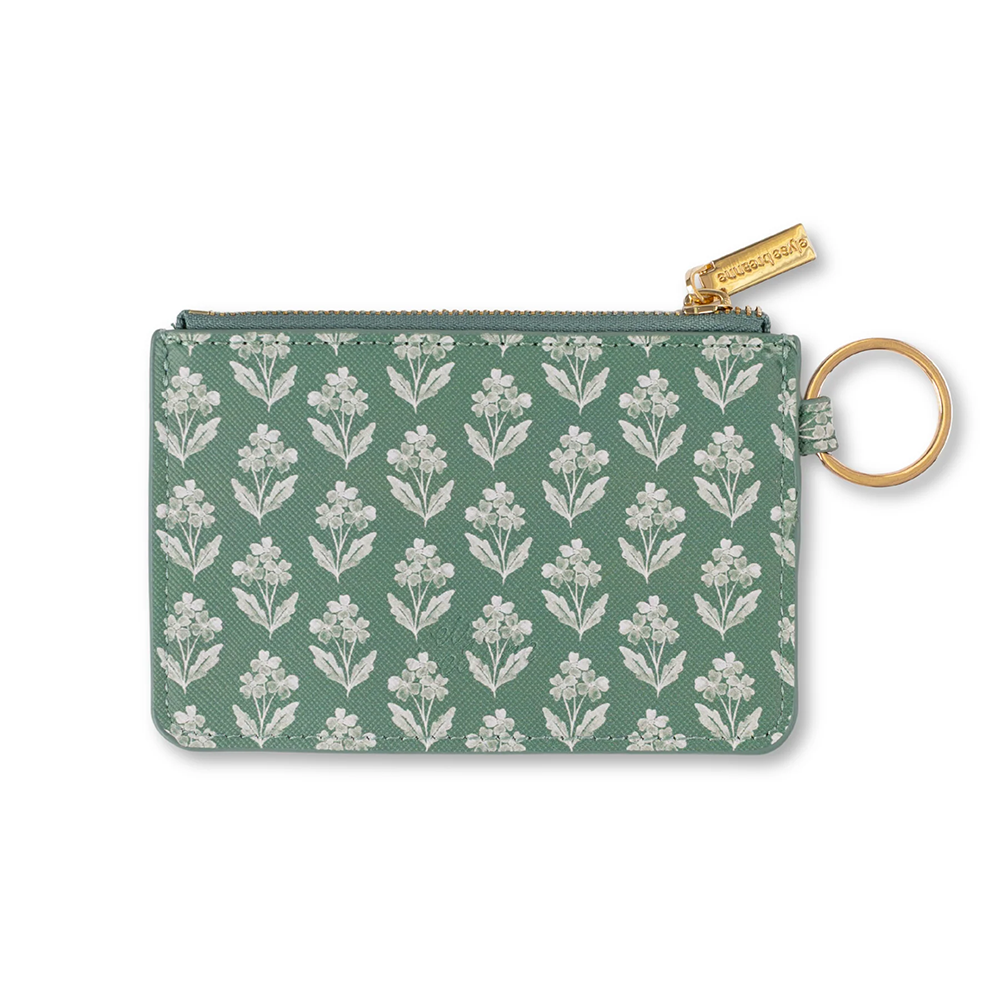 Elyse Breanne Design ID Holder - Sage Forget Me Nots
