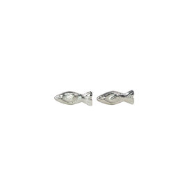 Emma Alexander Emma Alexander Tiny Sardine Stud Earrings - Sterling