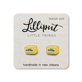 Lilliput Little Things Lilliput Little Things Earrings - Butter