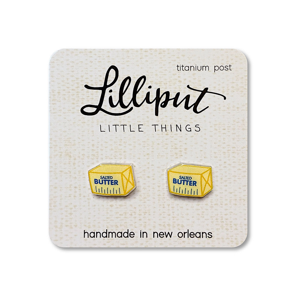 Lilliput Little Things Lilliput Little Things Earrings - Butter