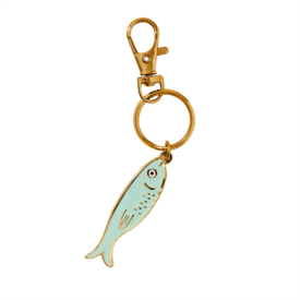  And Here We Are Bag Charm - Sardine