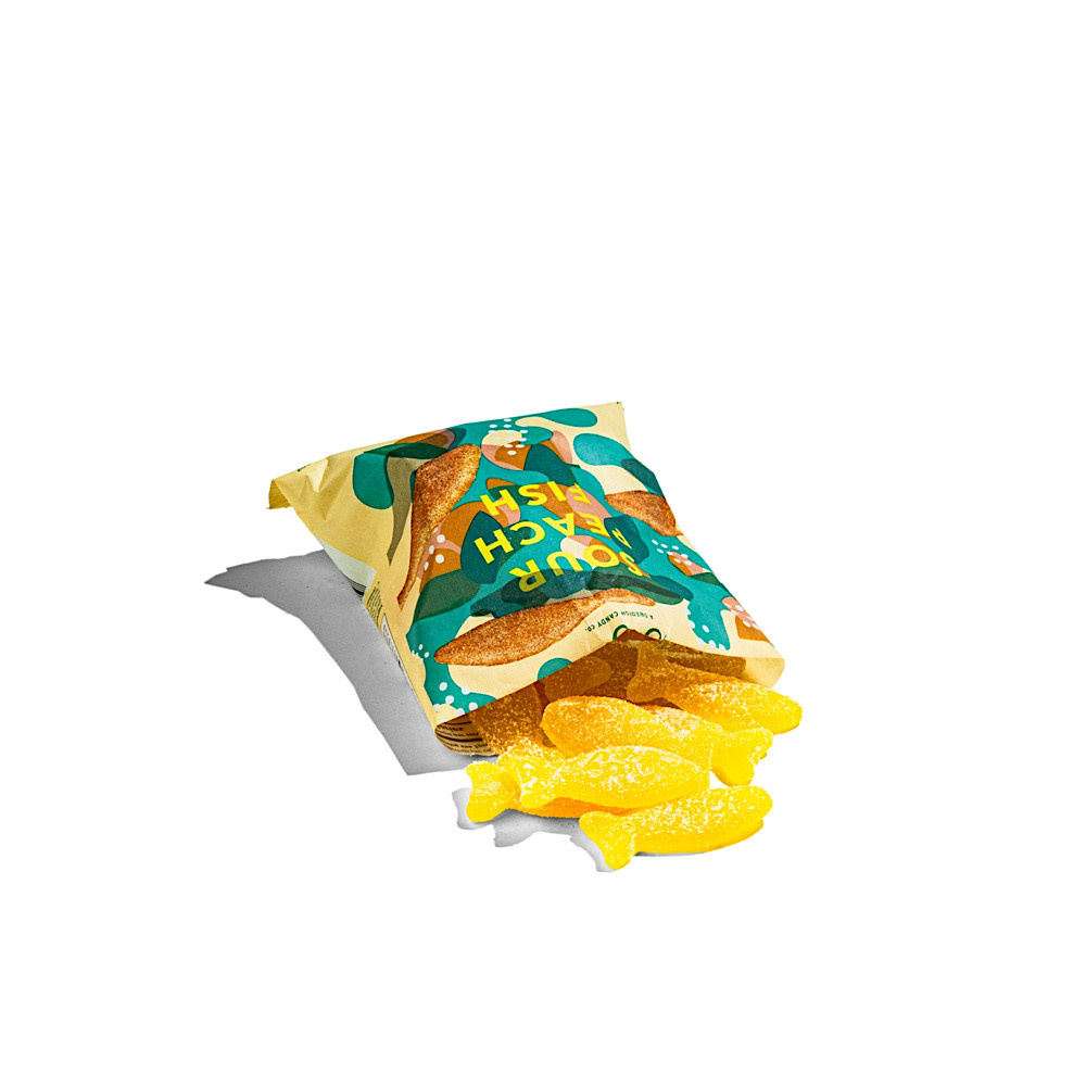 BonBon Sour Peach Fish