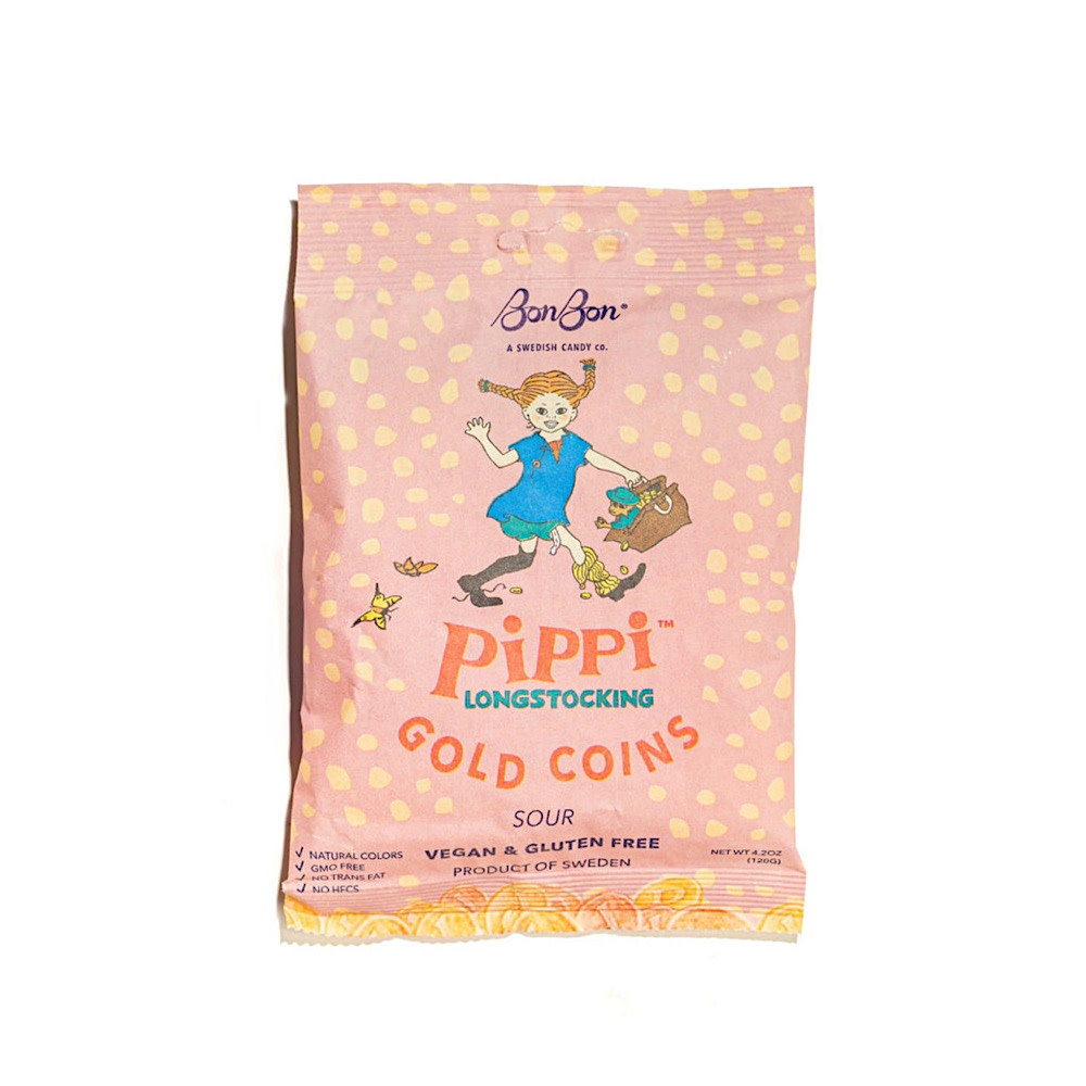 BonBon BonBon Pippi Longstocking Gold Coins
