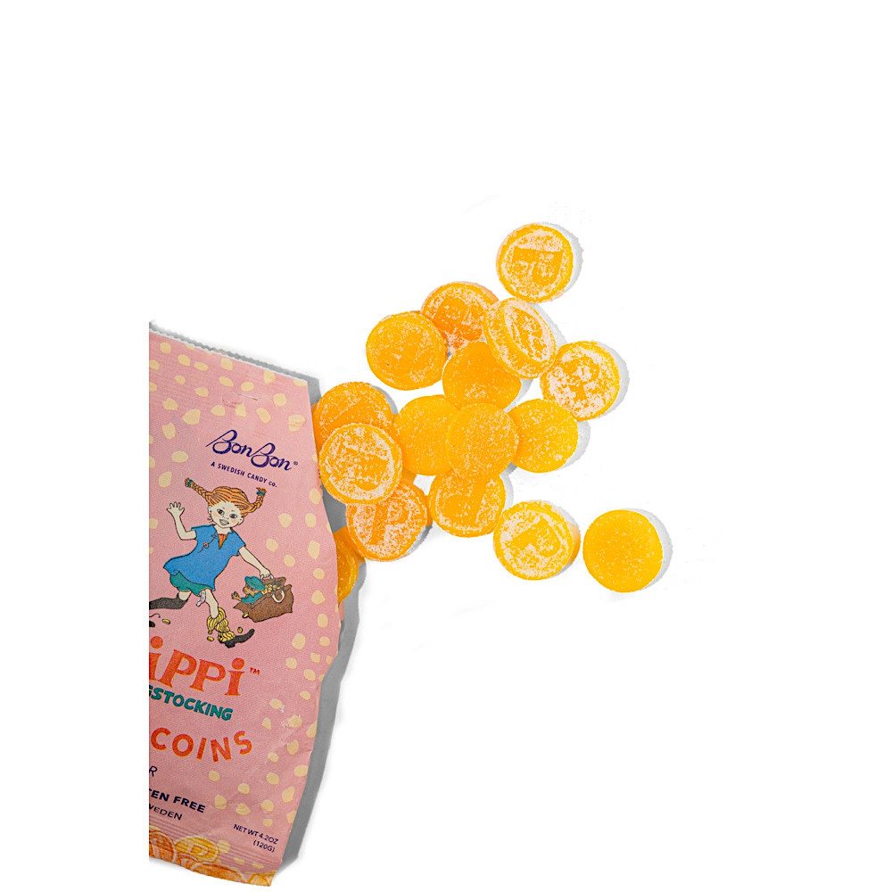 BonBon Pippi Longstocking Gold Coins