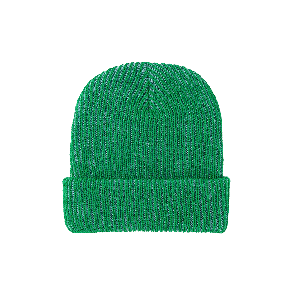 VERLOOP VERLOOP Simple Rib Knit Beanie - Kelly Stone Blue