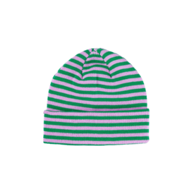 VERLOOP Knits VERLOOP Knits Simple Stripe Knit Beanie - Kelly Lilac