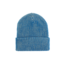 VERLOOP Knits VERLOOP Knits Simple Rib Knit Beanie - Cobalt Sand