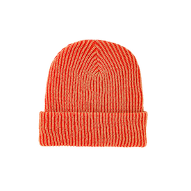 VERLOOP VERLOOP Simple Rib Knit Beanie - Camel Poppy