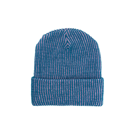 VERLOOP Knits VERLOOP Knits Simple Rib Knit Beanie - Teal Lilac