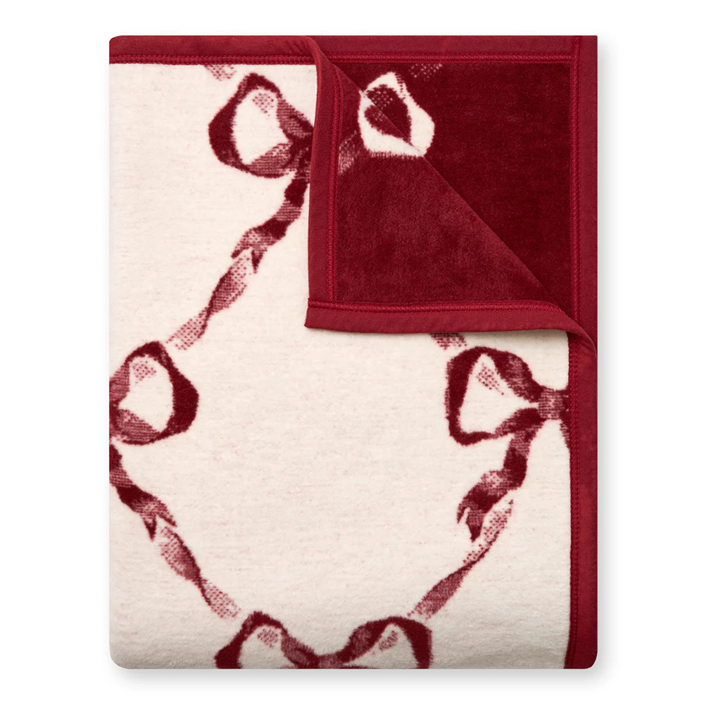 Chappywrap ChappyWrap Original Blanket - December Bows