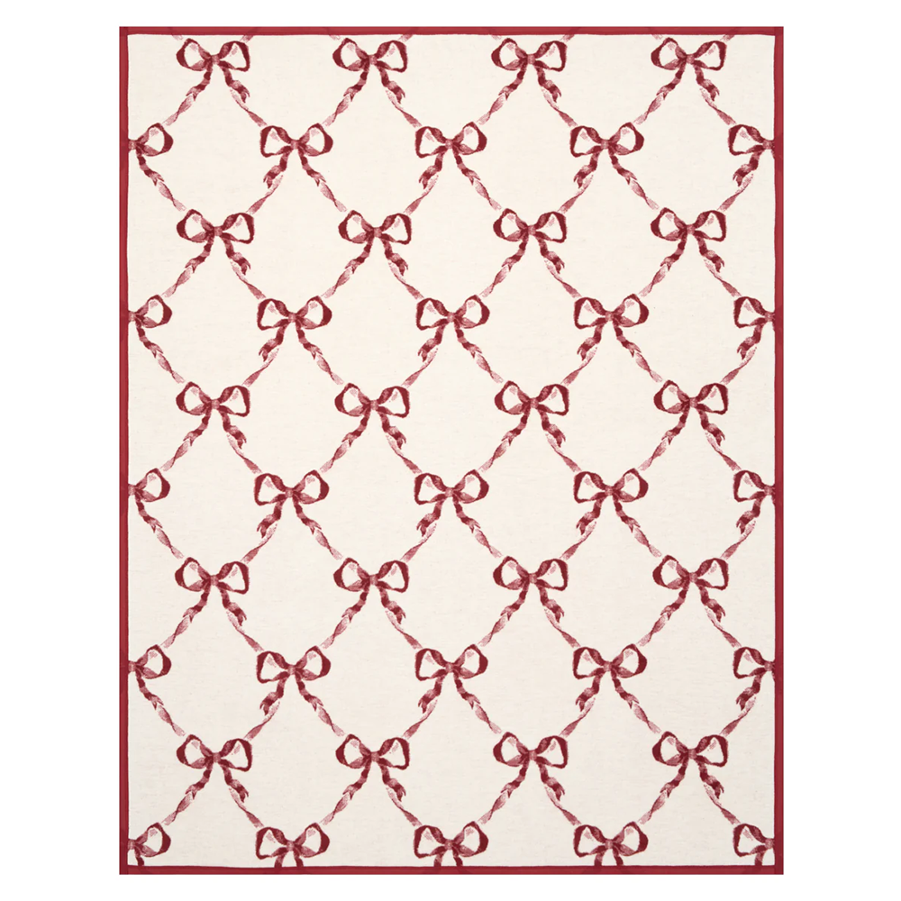 ChappyWrap Original Blanket - December Bows