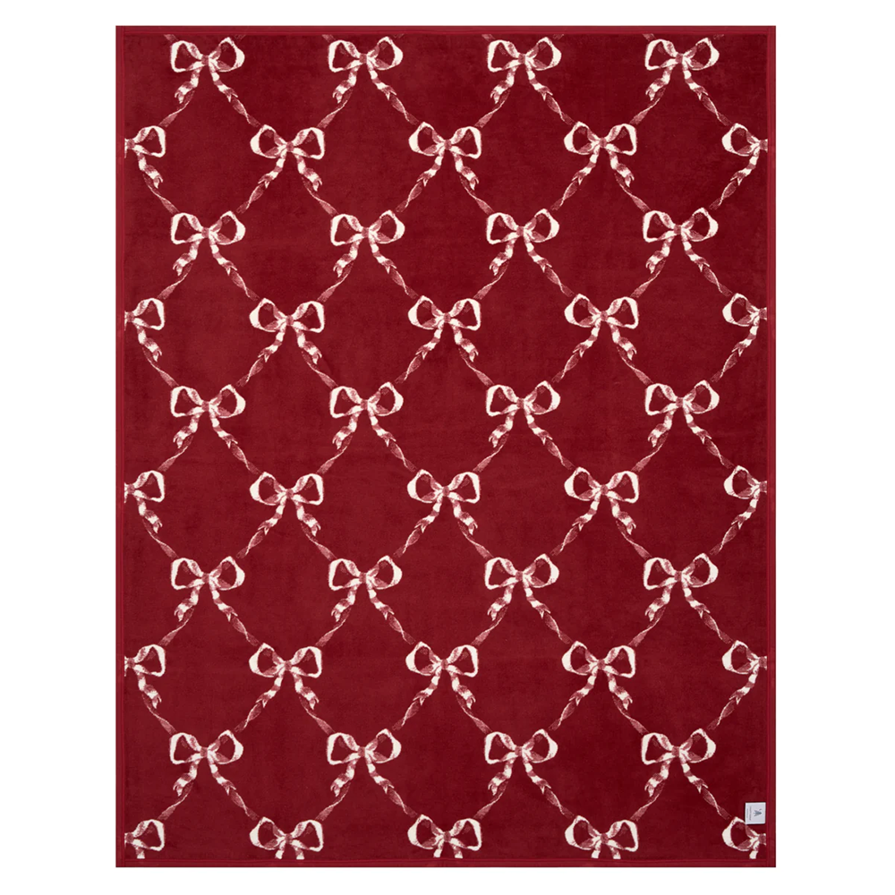 ChappyWrap Original Blanket - December Bows