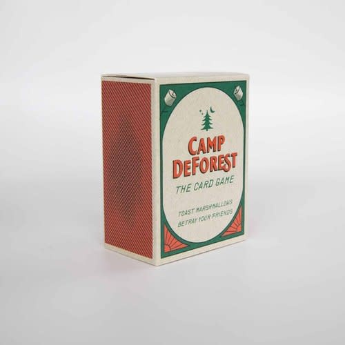 Camp DeForest Camp DeForest Marshmallow Card Game
