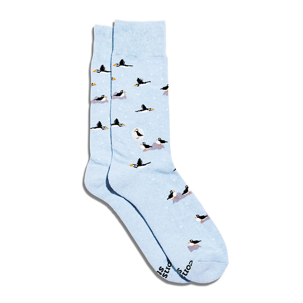 Conscious Step Socks - Puffins