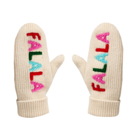 Panache Apparel Co. Panache Fa La La Mittens - Beige
