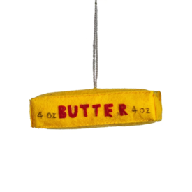 Silk Road Bazaar Silk Road Bazaar Ornament - Butter