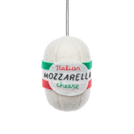 Silk Road Bazaar Silk Road Bazaar Ornament - Mozzarella Cheese