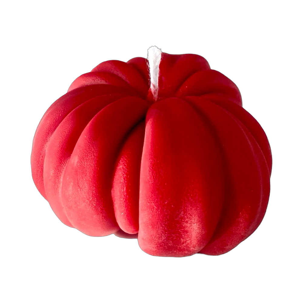 Scandles Heirloom Tomato Candle - Red